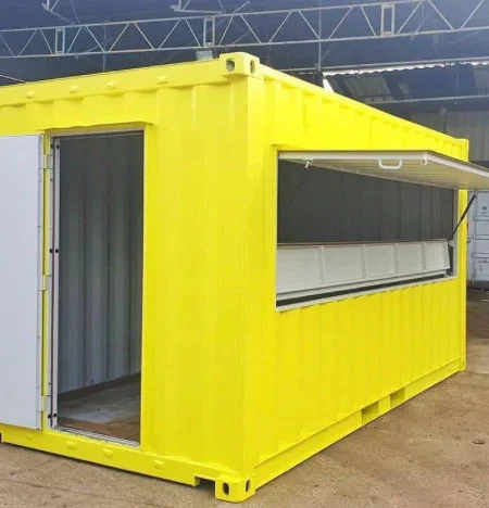 Contenedor bar de 20 pies