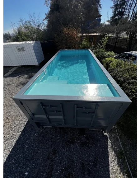 Piscina Contenedor 20 pies