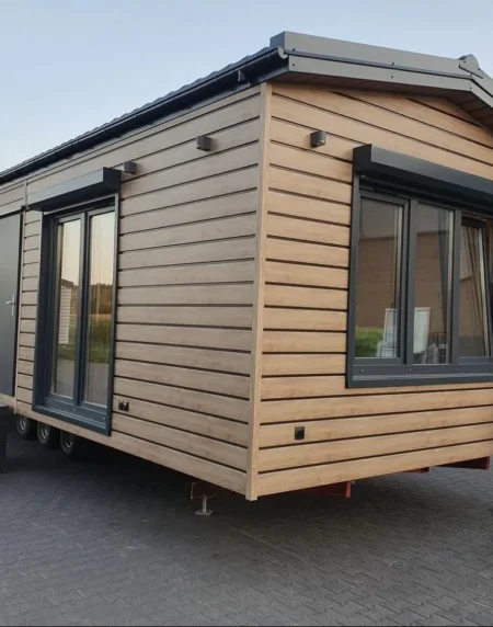 Casa móvil moderna – Dimensiones 10,5 x 3,8 m