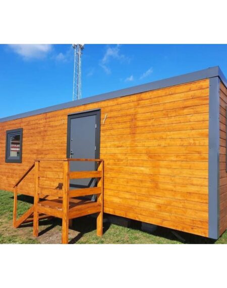 Contenedor Habitable T1 – Estudio de 30m2 amueblado y equipado