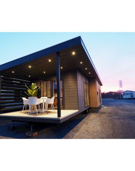 Contenedor habitable T2 – 60 m², espacioso, moderno y confortable