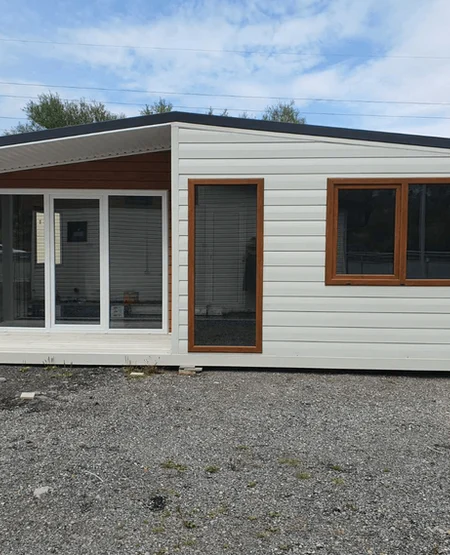 Container House 42 m² – Solución de vivienda moderna y aislada