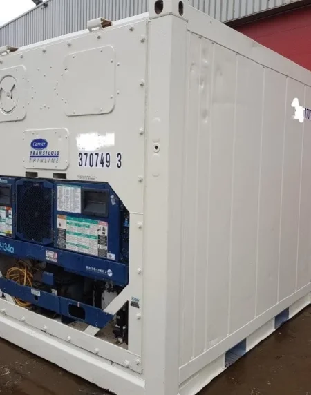 Contenedor Refrigerado 10 Pies – Compacto y Versátil