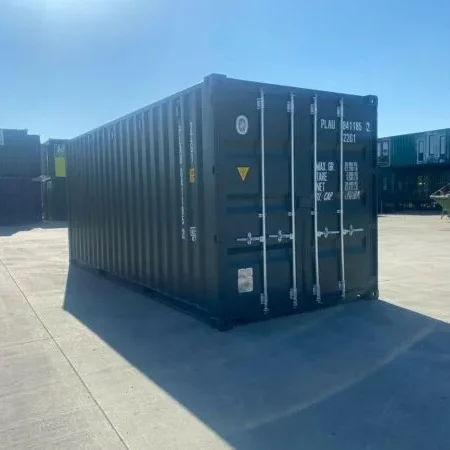 Contenedor Marítimo Nuevo 20 Pies – Viaje Individual