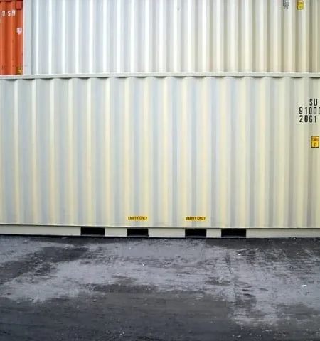 Contenedor nuevo 20 pies x 8 pies – robusto y versátil