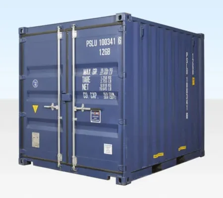 Container marittimo 10 piedi x 8 piedi – Nuovo (One Trip) Blu