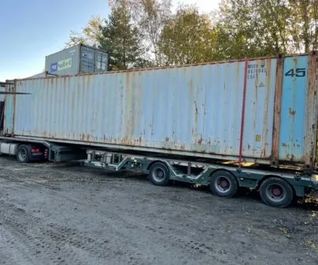 Contenedor de Almacenaje 45 Pies – Solución Ideal para Materiales y Almacenes