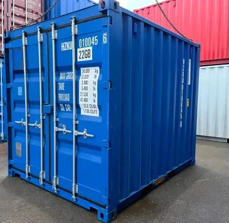 Contenedor para tractor IICL6 de 10′ (3 m) en existencia, HZKU 010 045-6