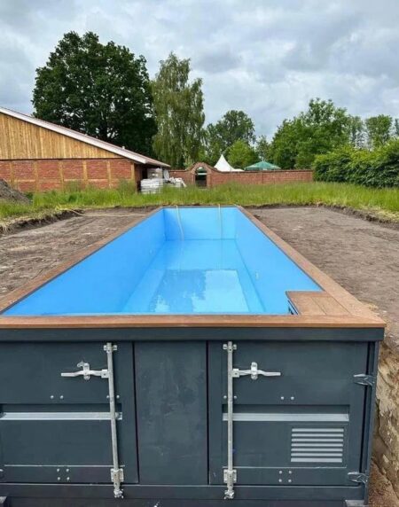Contenedor piscina 12 m
