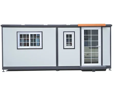 Casa prefabricada móvil extensible de 15×20 pies – Perfecta para el hogar o la oficina