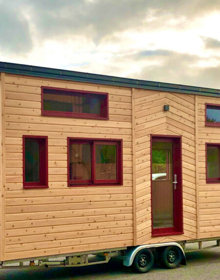 Tiny House 4 Places – Entresuelo, comodidad y libertad