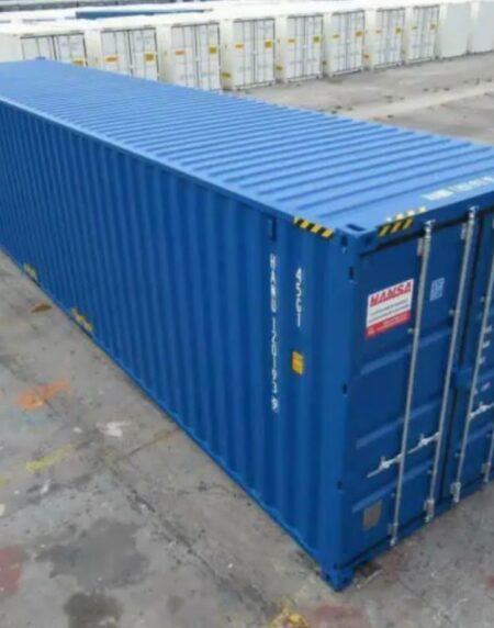 CONTENEDOR HQ 40 PIES USADO