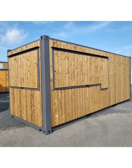 Contenedores bar 20 pies