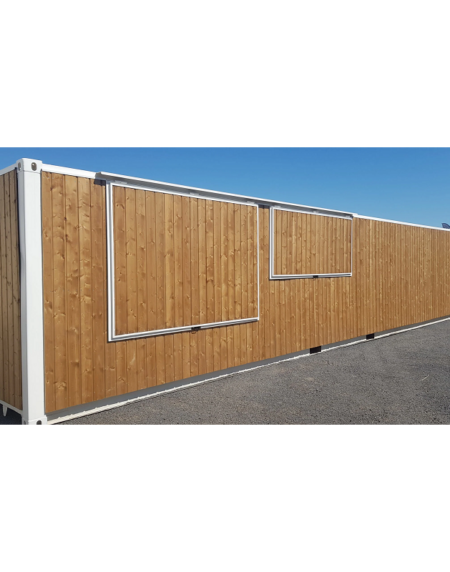 CONTENEDORES BAR 40 PIES EN MADERA