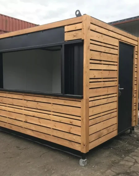 Contenedores 10 pies Comida/Bebida